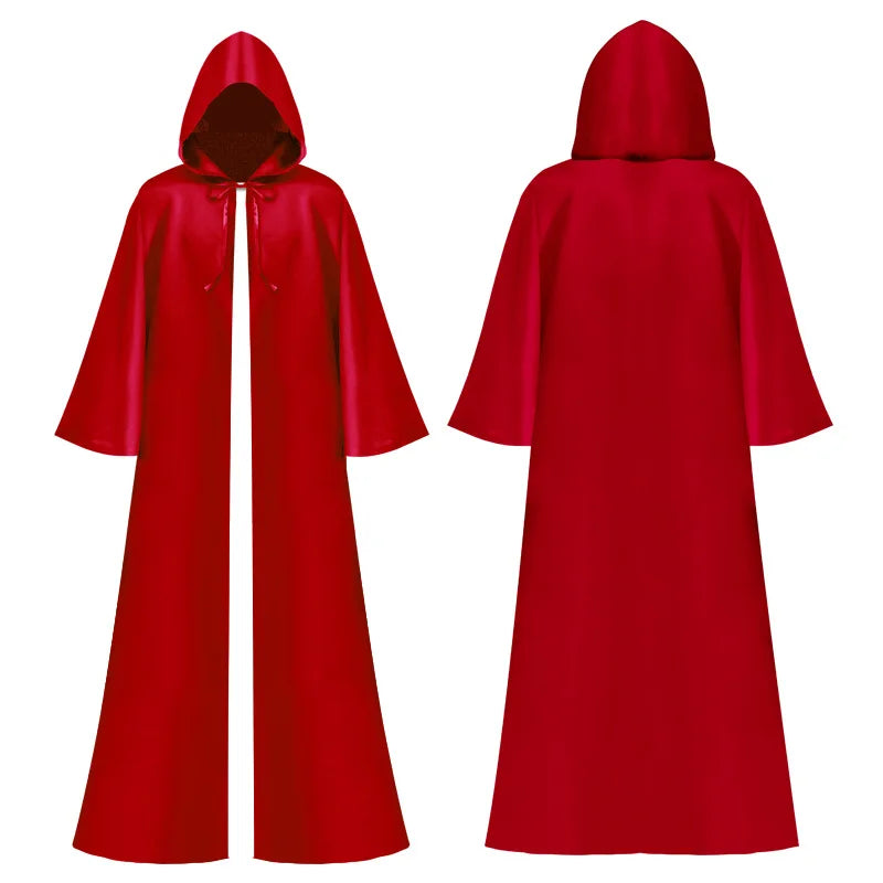 Unisex Hooded Costume Cape / Cloak / Robic / Tunic