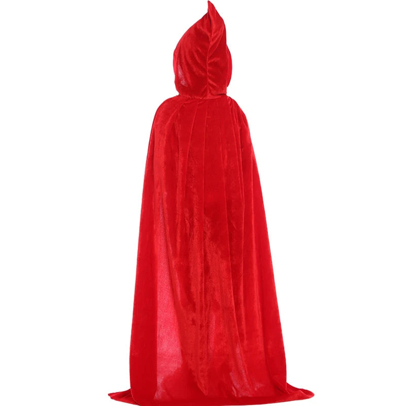 Children's Hooded Cloak Costume