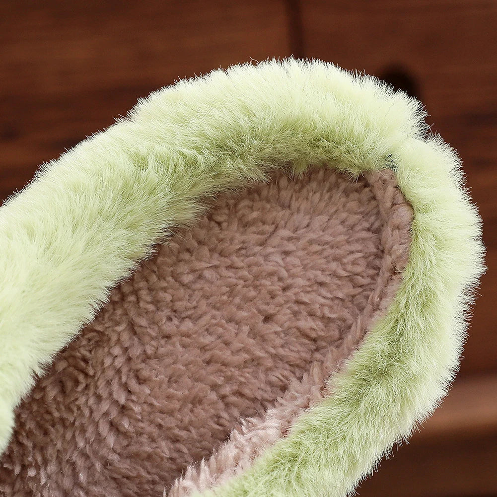 Grinch Plush Slippers