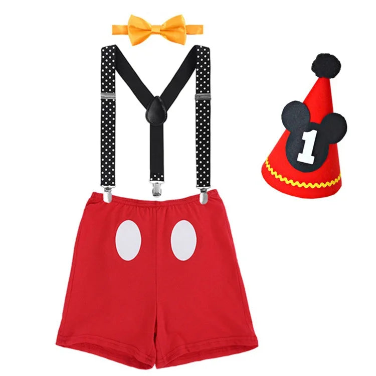 Mickey Mouse Costumes (2 - 3T)