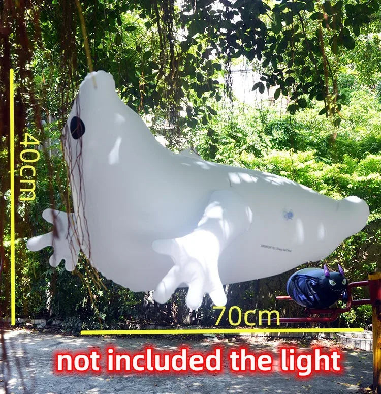 Inflatable Ghost Flying Out Of Window (with or without lights)