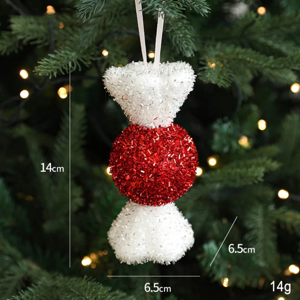 Glitter Christmas Pendants