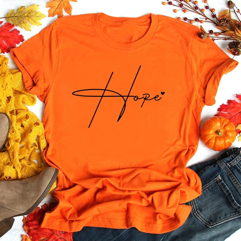 "Hope" Faith Graphic T-Shirt
