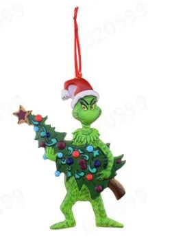 Grinch Christmas Ornaments