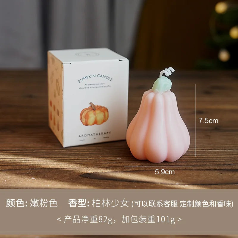 Pumpkin Shaped Scented Candles