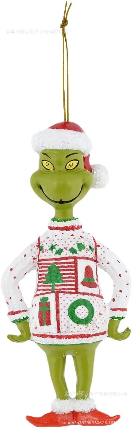 Grinch Christmas Ornaments