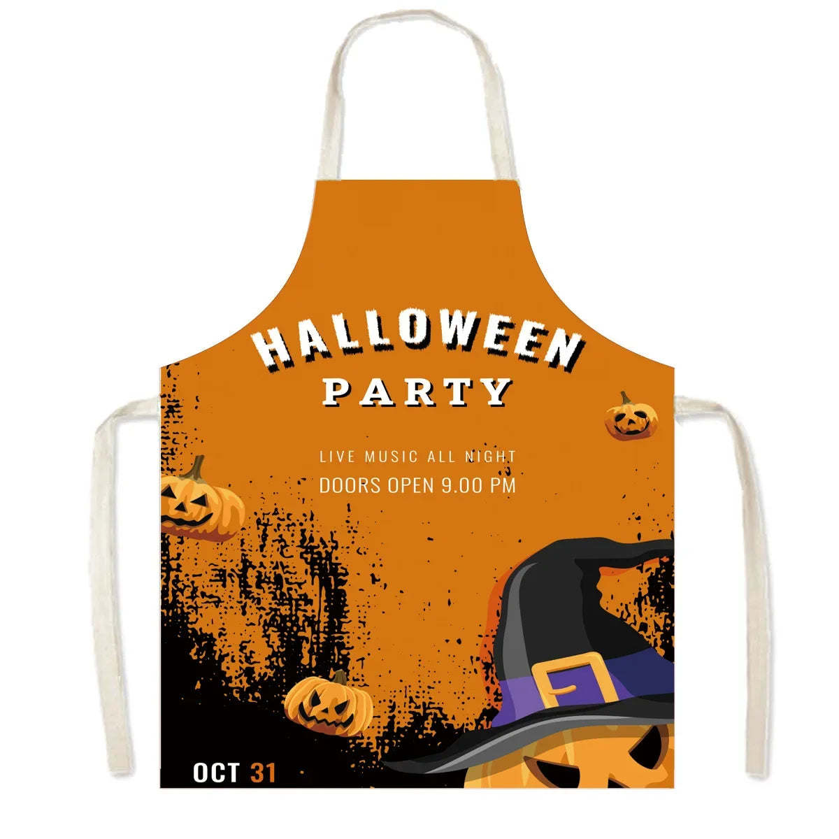 New Halloween Apron