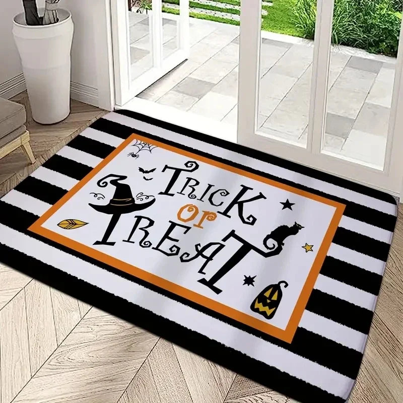 NOT All Witches Live in Salem Halloween Mat