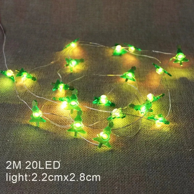 Christmas Decorative LED Light String