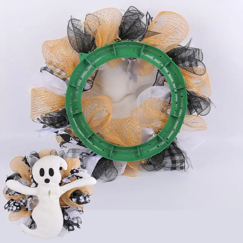 Boo Ghost Wreath