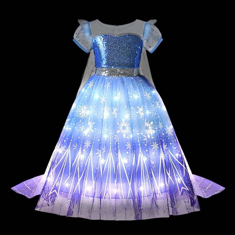 LED Light Princess Dress Costume