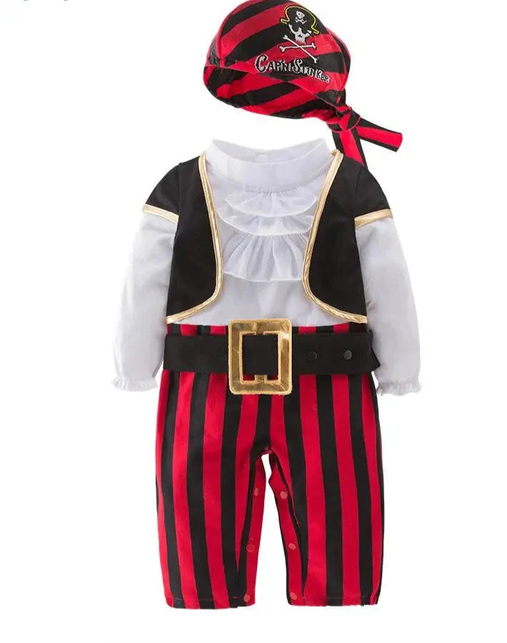 Pirate Captain Costume (Unisex)