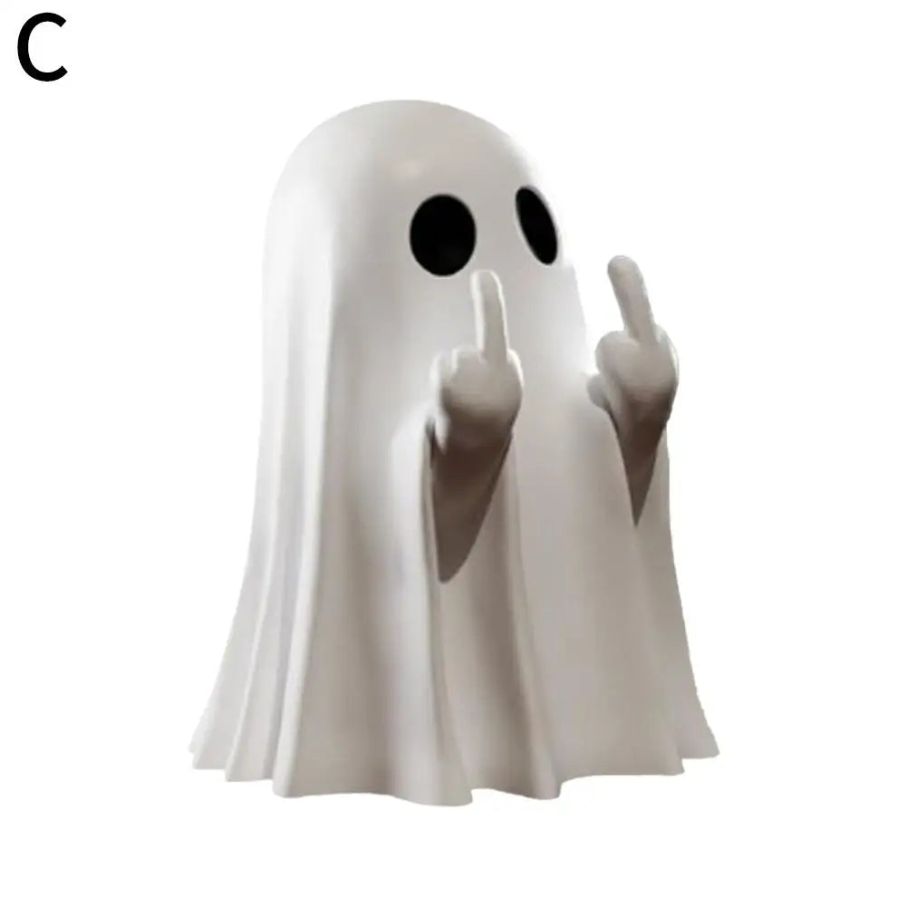 Halloween Ghost Decoration For Home Fireplace