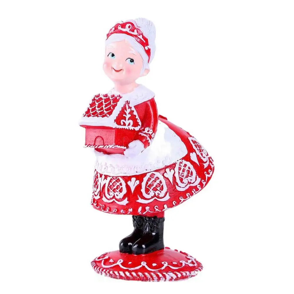 Santa Claus and Mrs. Claus Exquisite Figurine