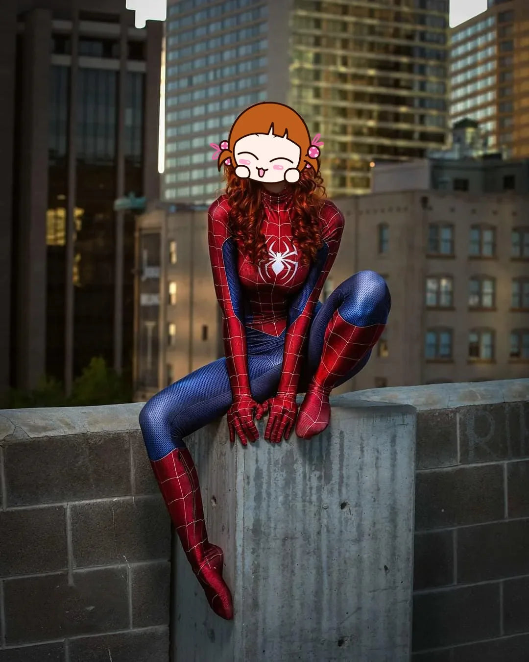Spider-Man Costume (Adult & Kids)