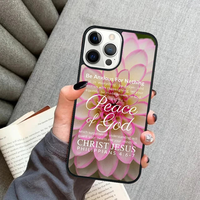 Bible Verse Quotes Phone Cases (for iPhones)