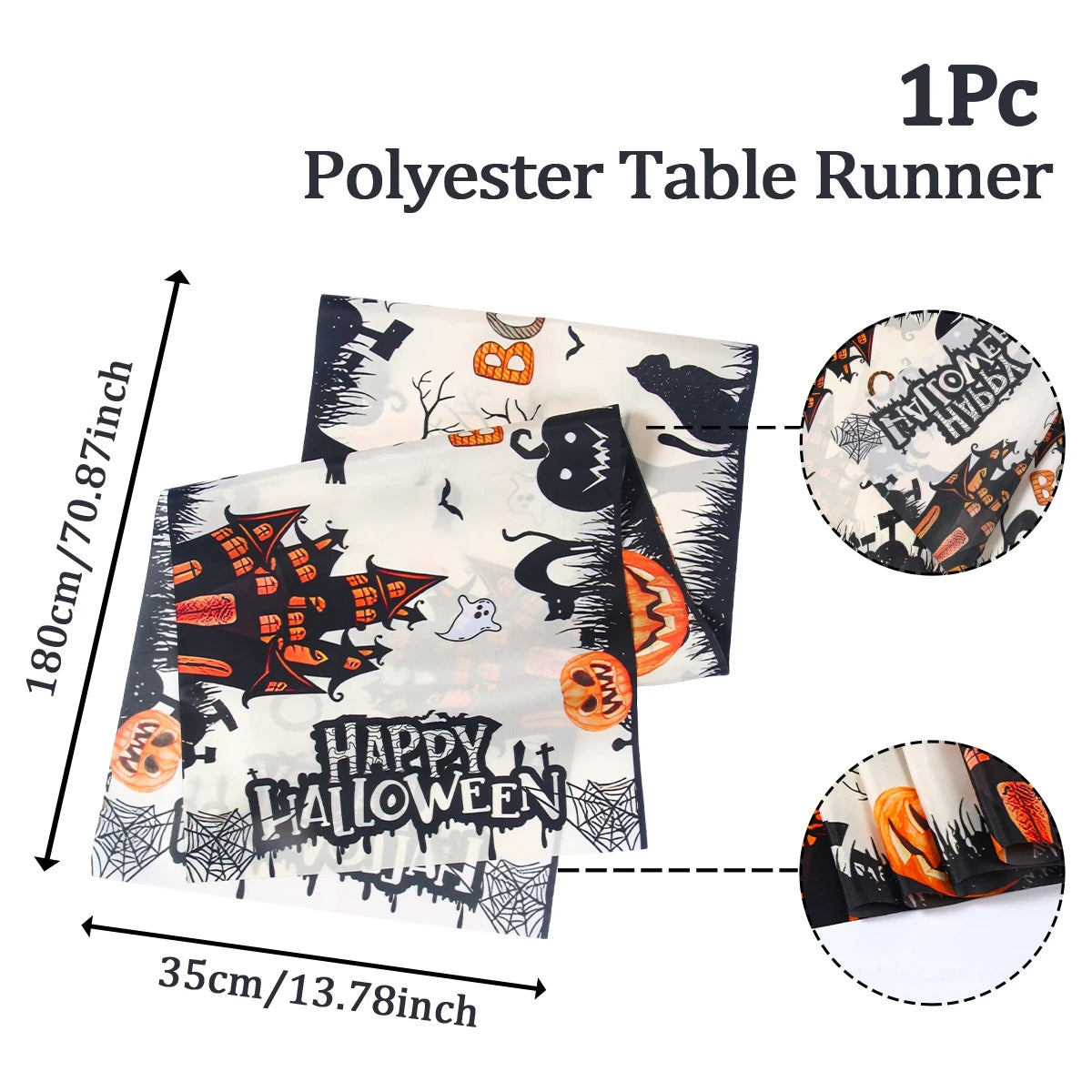 Halloween Table Runner