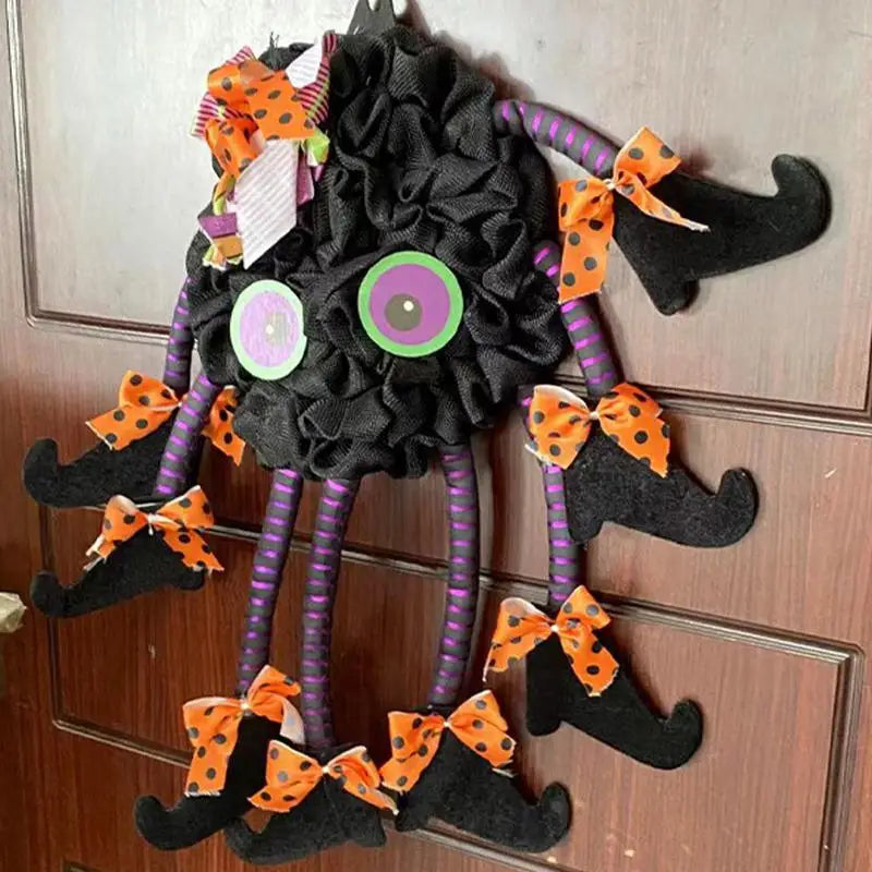 Spider Halloween Wreath