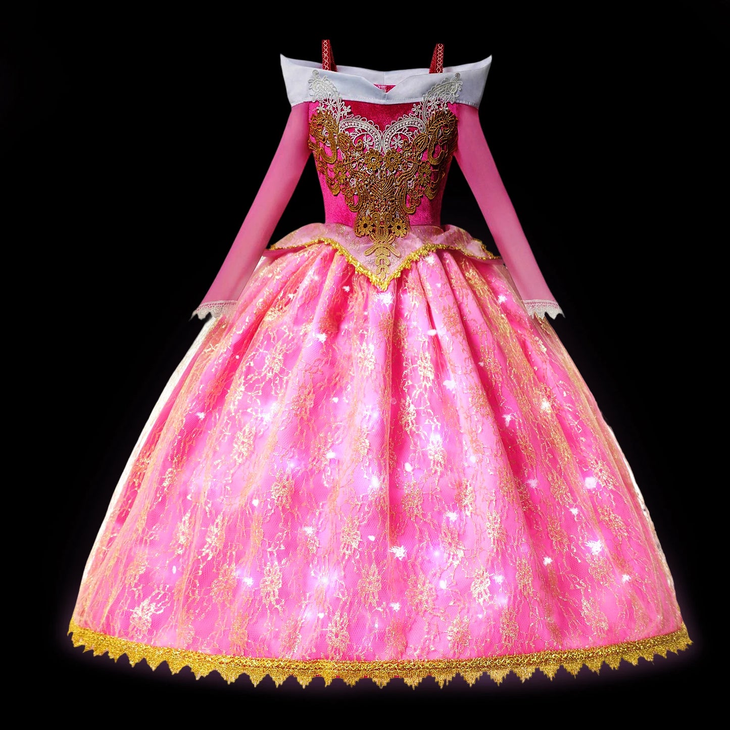 LED Light Princess Dress Costume