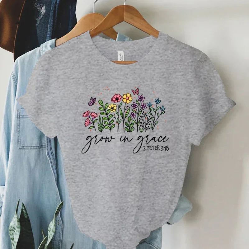"Grow in Grace" Faith T-Shirt