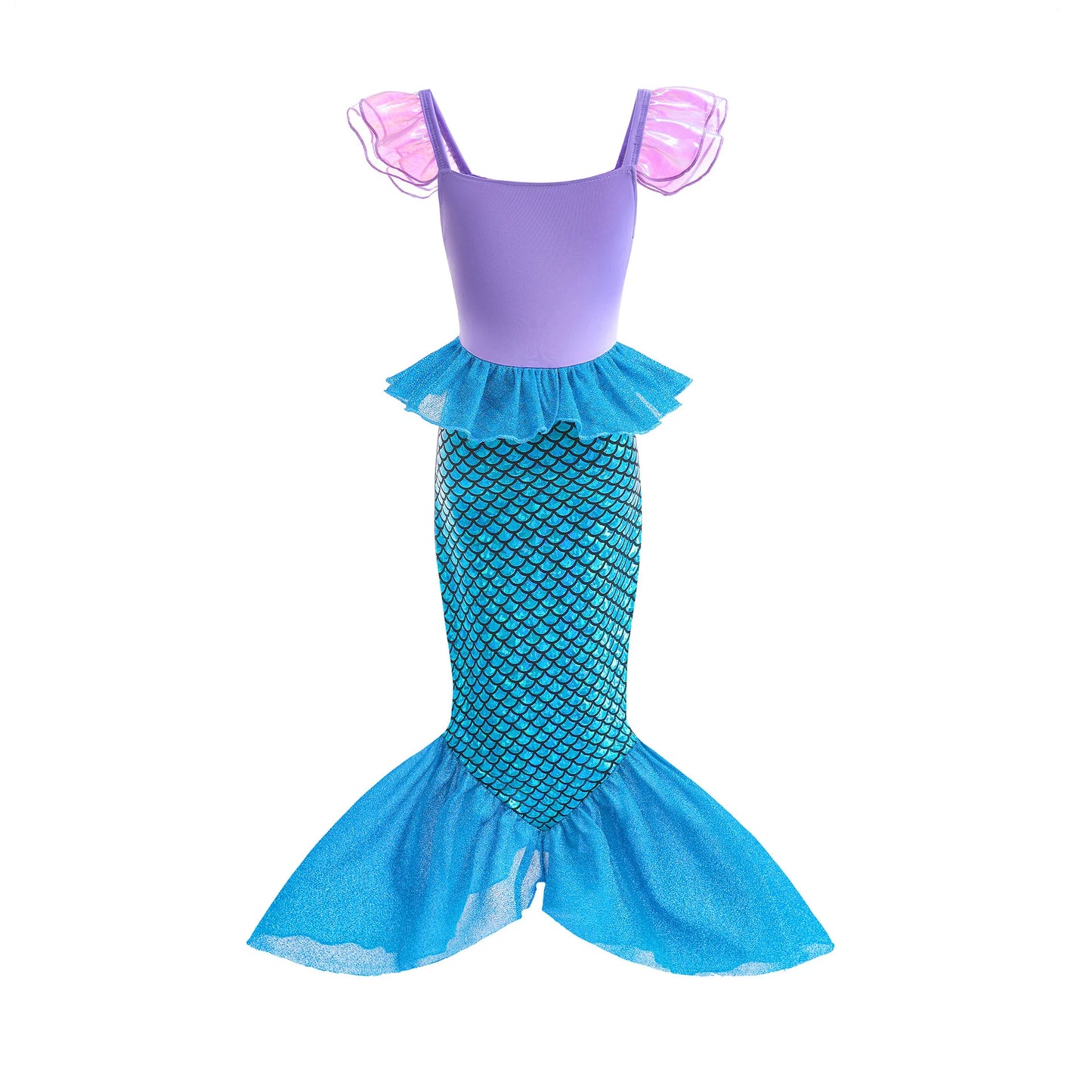 Little Mermaid Ariel Princess Dress Costumes