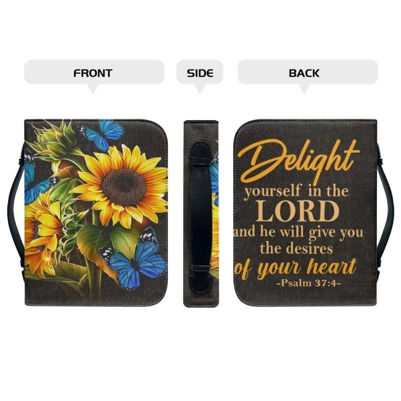 Women's Holy Bible Case with Storage
