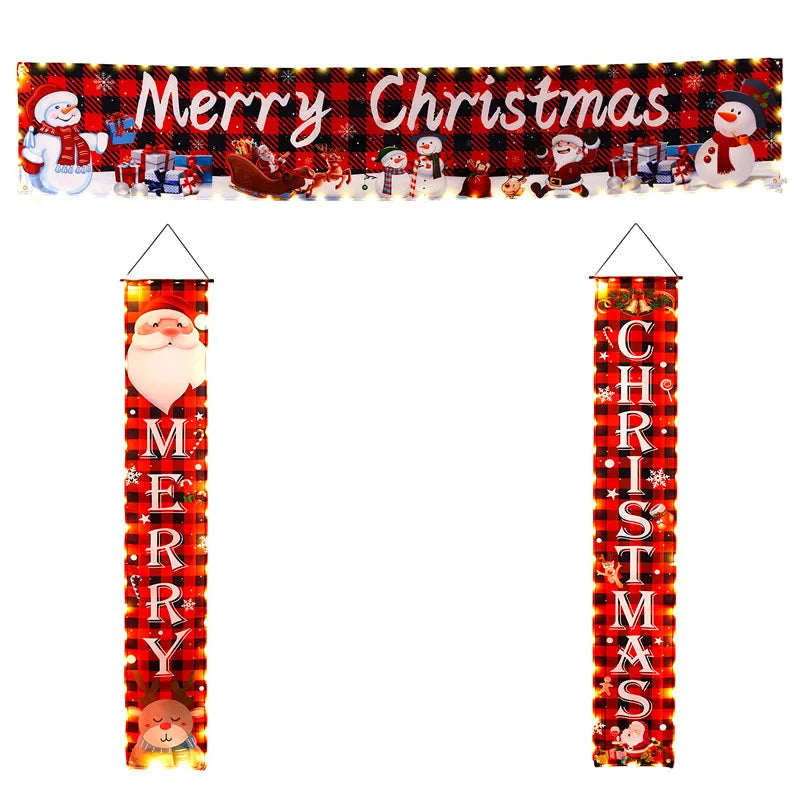 Christmas LED Outdoor Banner