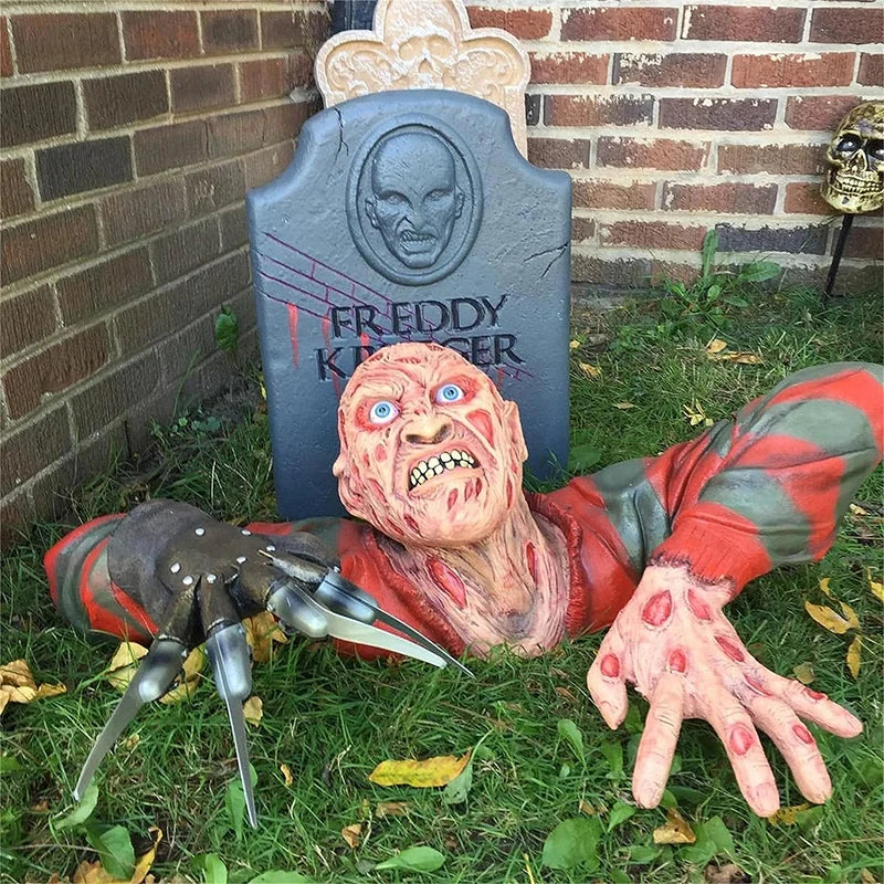 Horror Creeper Zombie Indoor/Outdoor Garden Statue Halloween Decoration