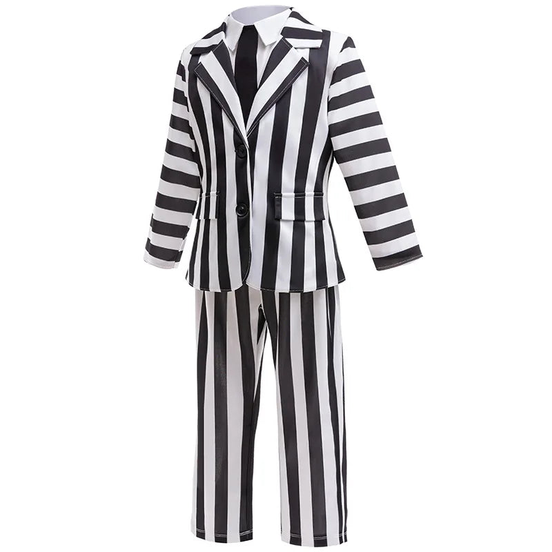 Beetlejuice Kids Costume