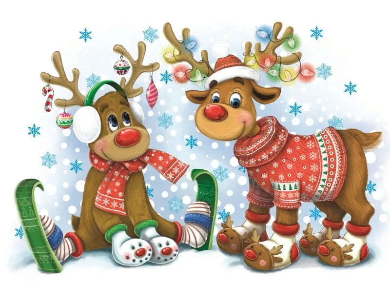 DIY Diamond Painting Holiday