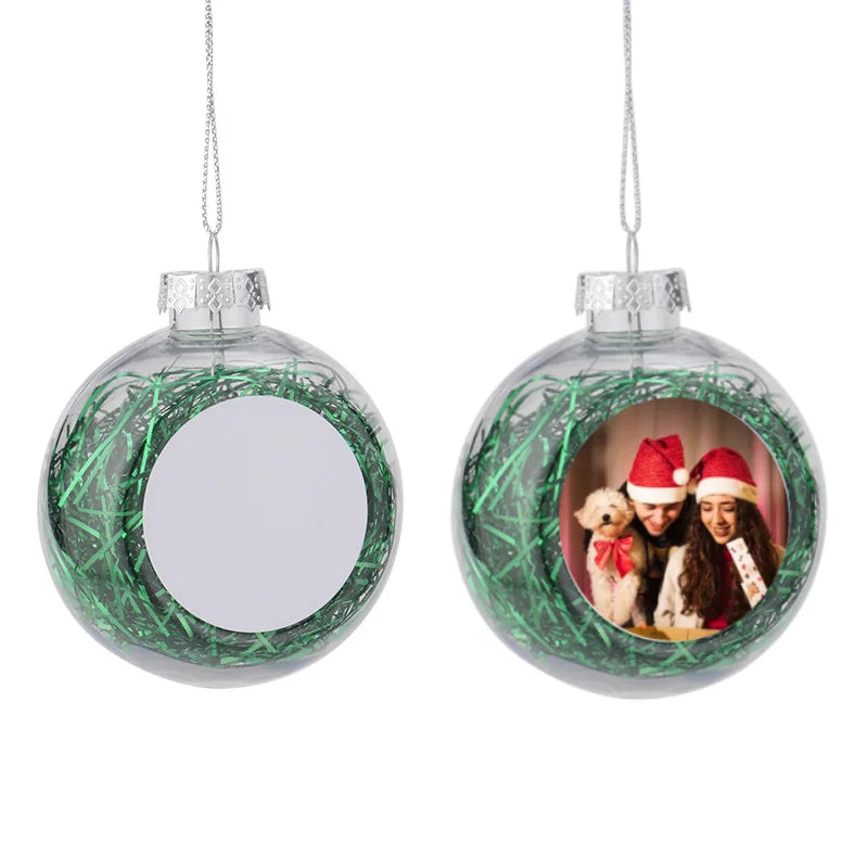 Personalised Christmas bauble DIY