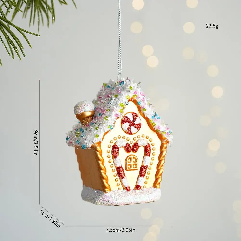 Winter Holiday Ornaments Set
