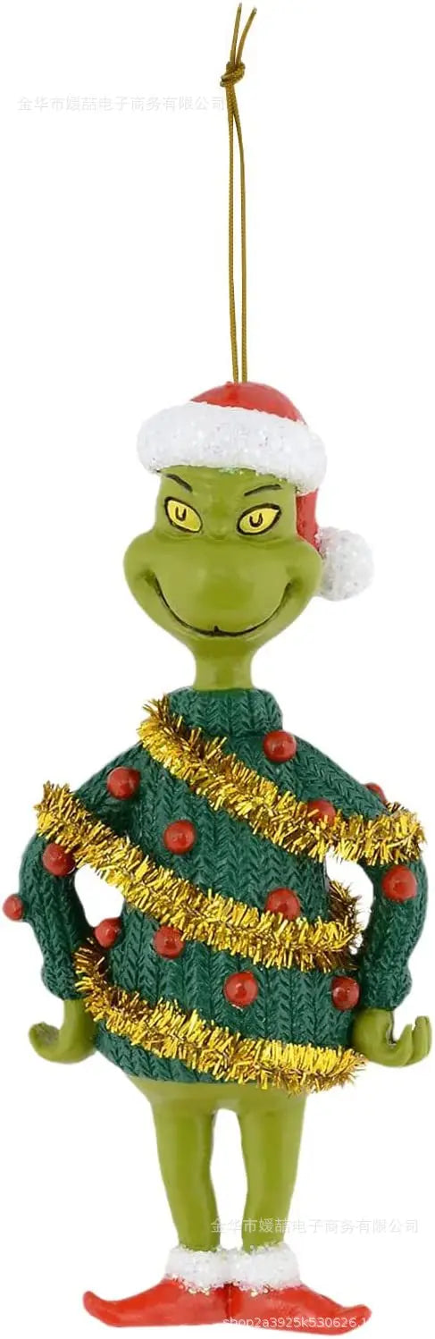 Grinch Christmas Ornaments