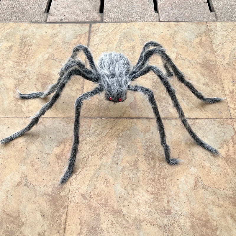 Giant Scary Spider Decoration
