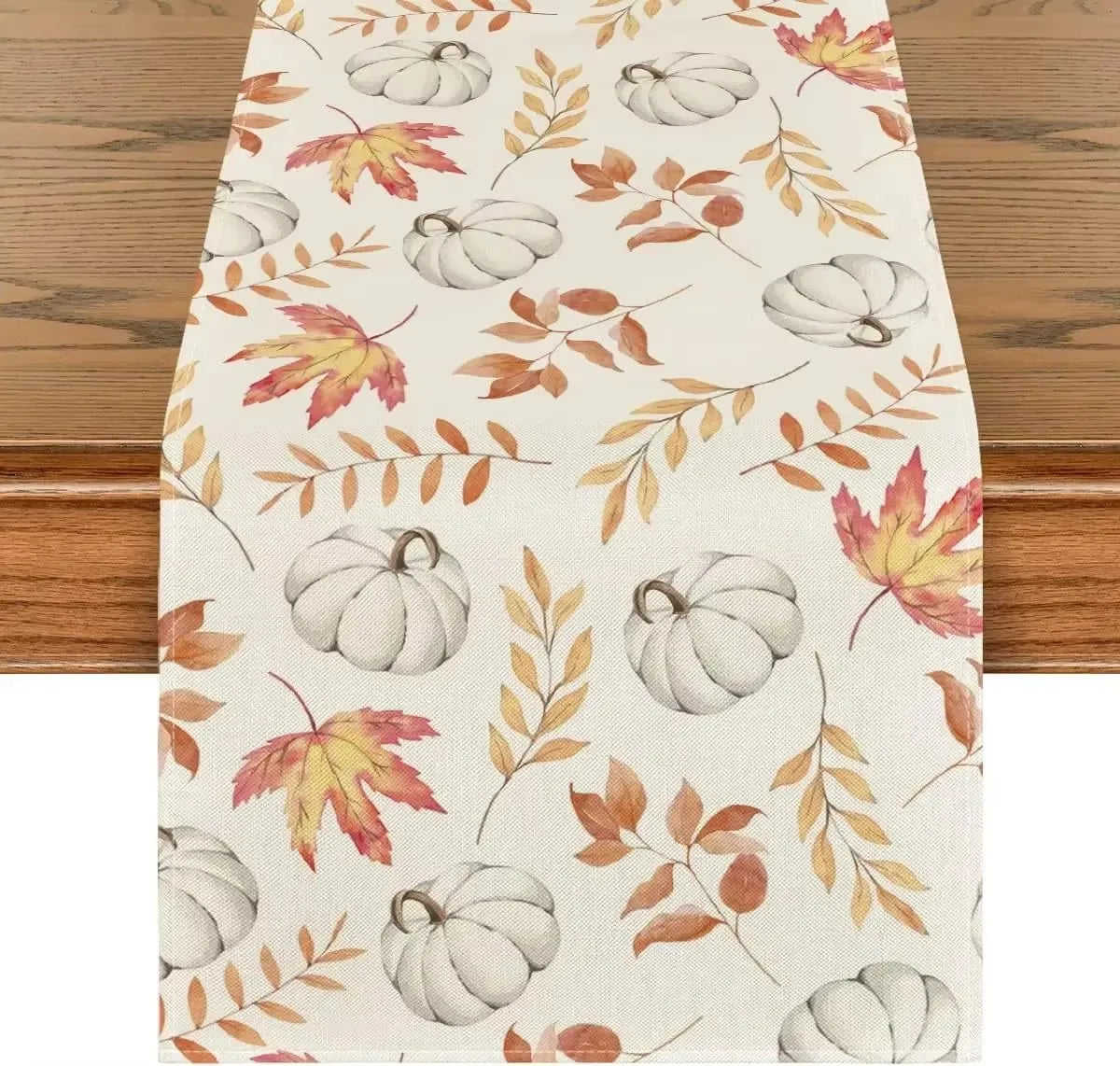 Retro Pumpkin Table Runner