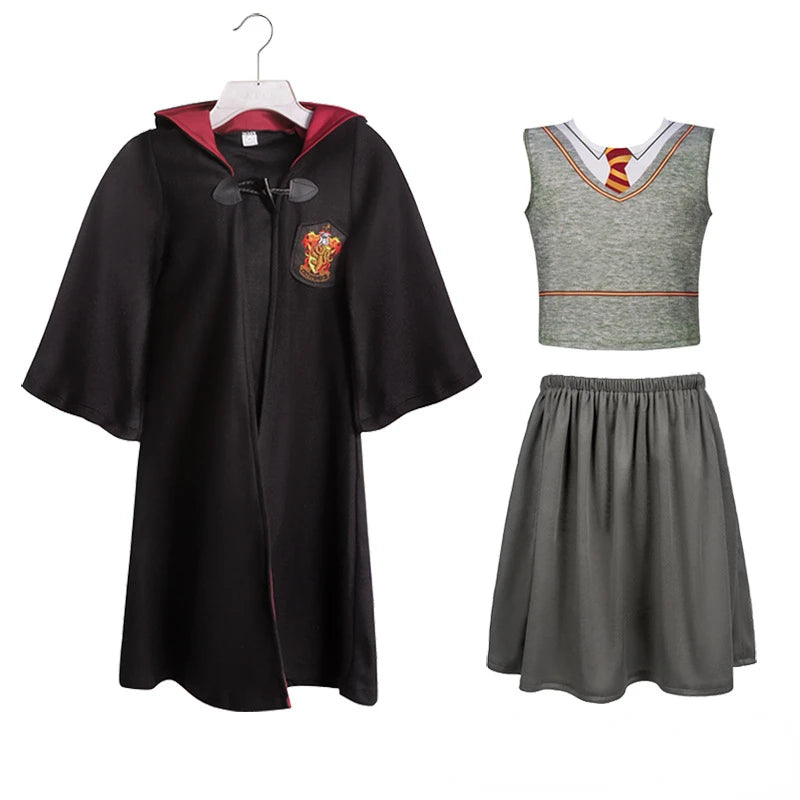 Magic School Uniform Child Costumes