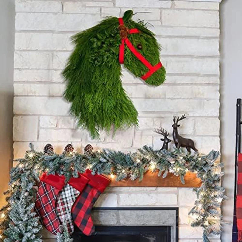 Horse Head Wreaths