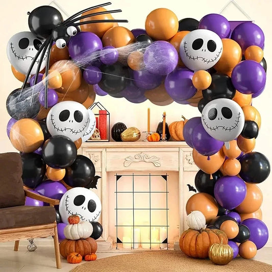 Ghost Balloon Arch Set