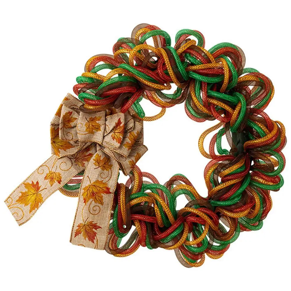 Autumn Maple Leaf Wreath