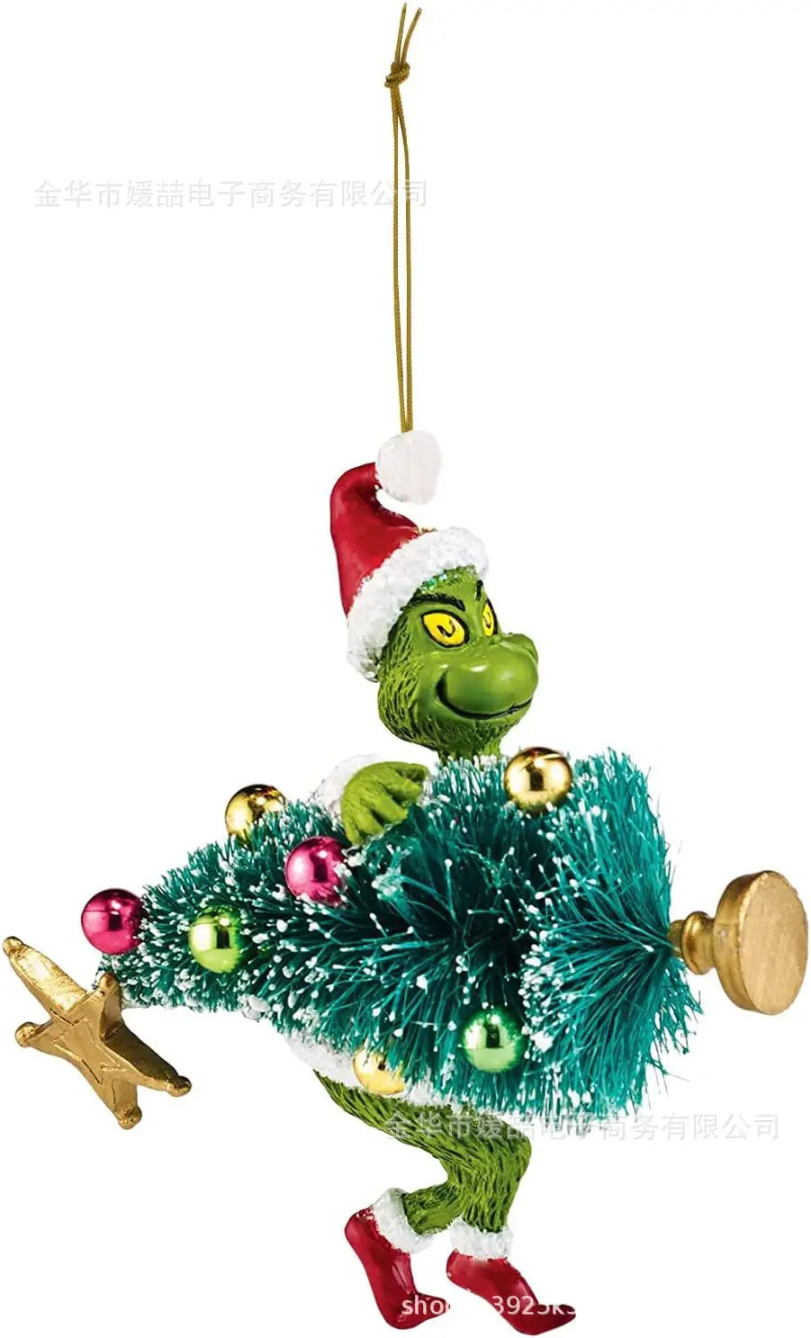 Grinch Christmas Ornaments