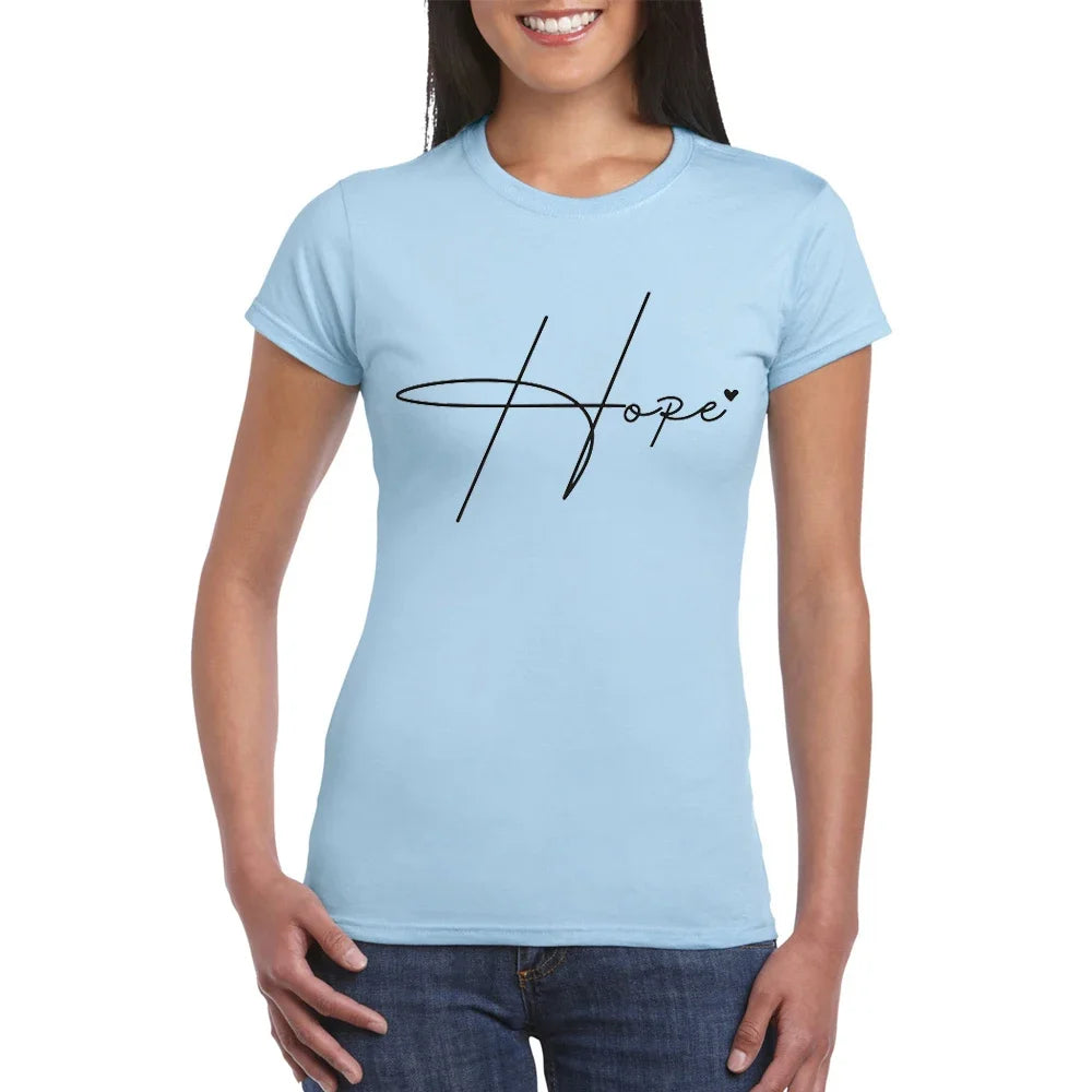 "Hope" Faith Graphic T-Shirt