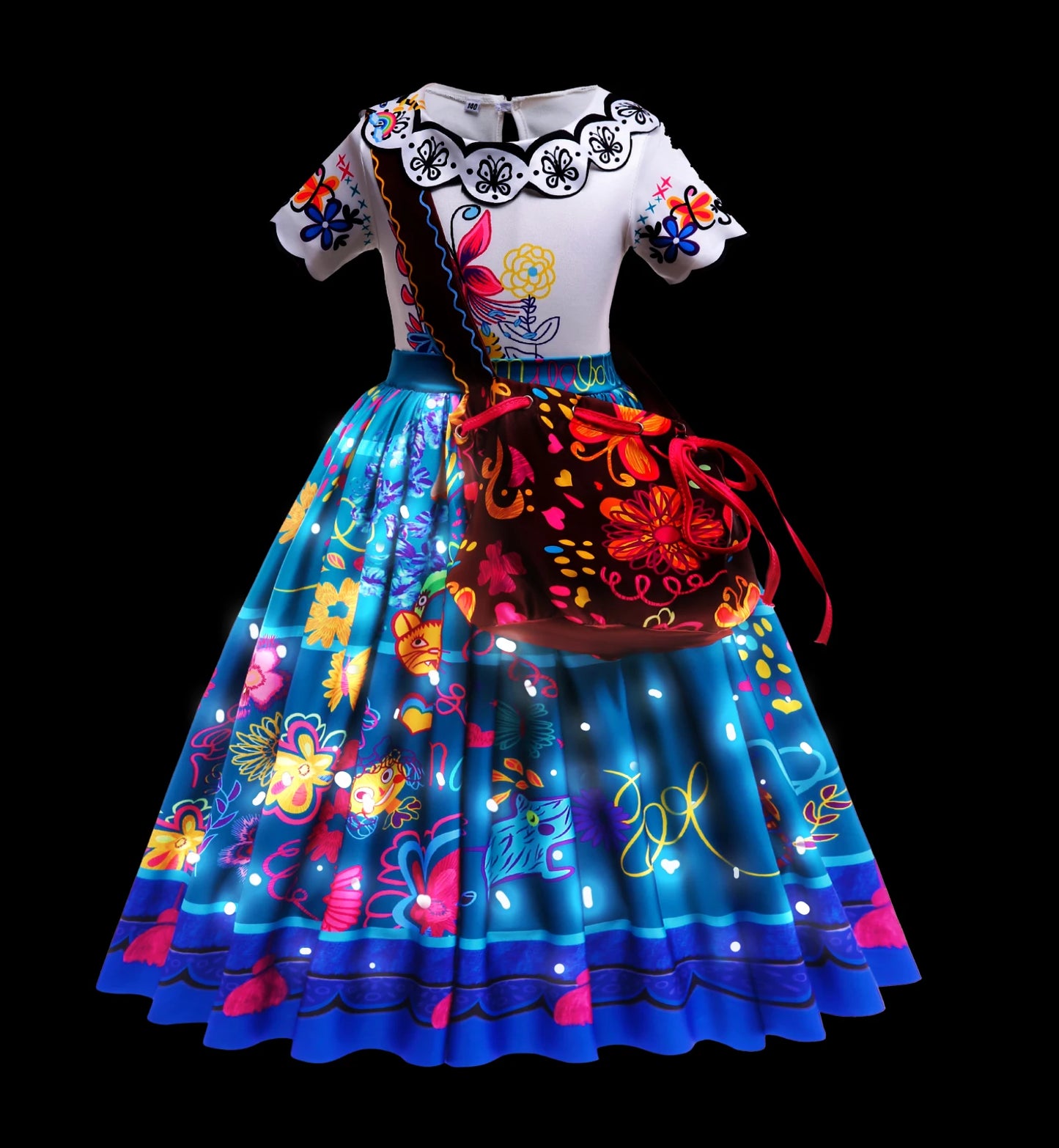 LED Light Princess Dress Costume