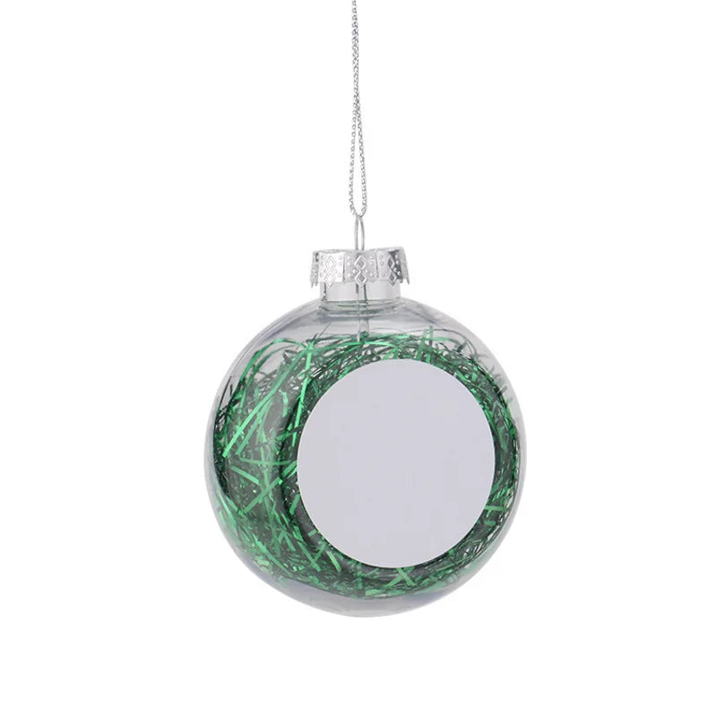Personalised Christmas bauble DIY