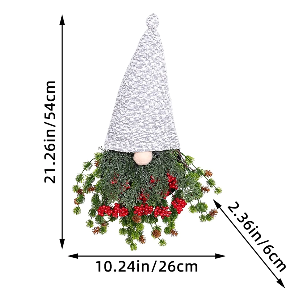 Gnome Wreath