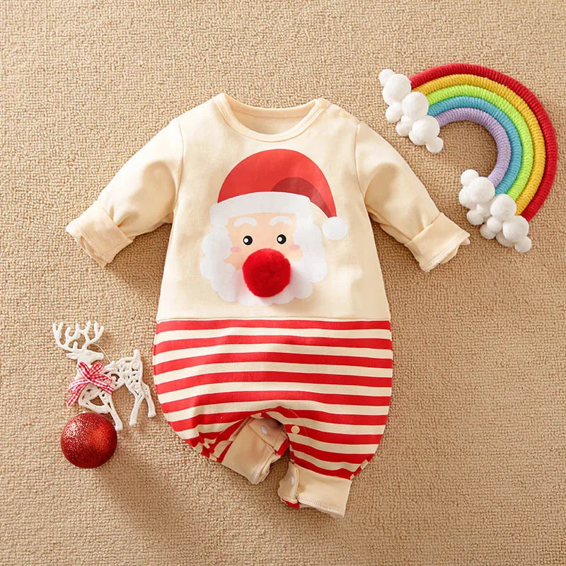 First Christmas Elf Romper (0-18M)