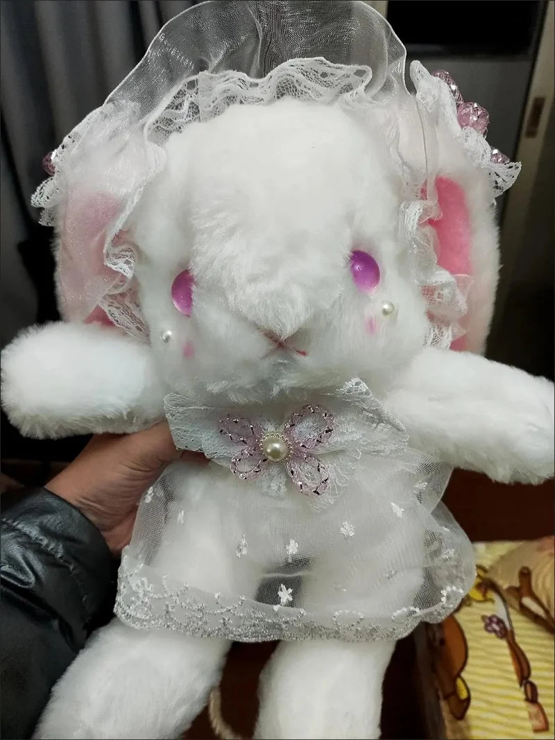 Bow Rabbit Doll Crossbody Bag