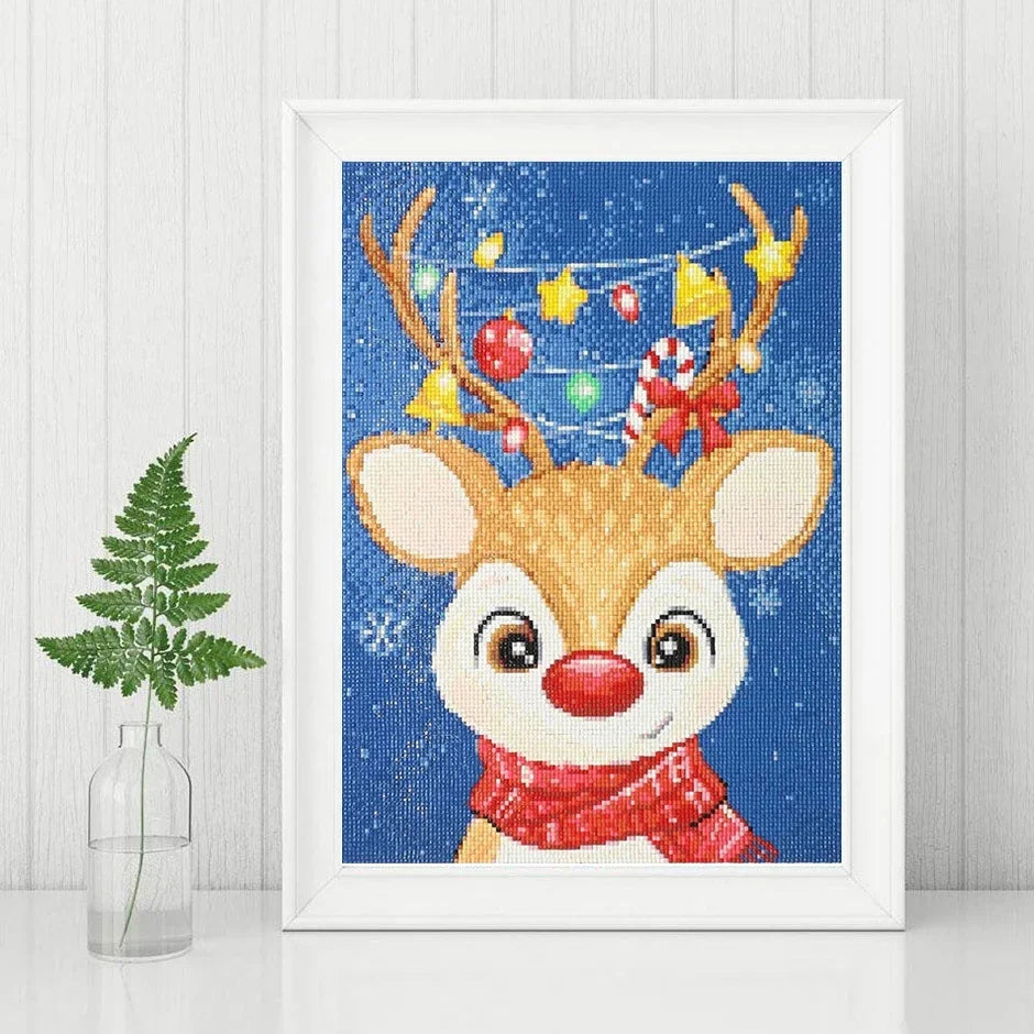 DIY Diamond Painting Holiday