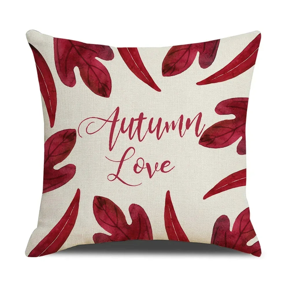 Fall Pumpkin Cushion Covers