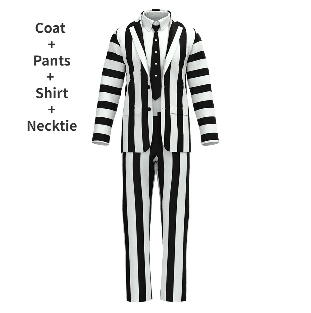 Beetlejuice Family Costumes