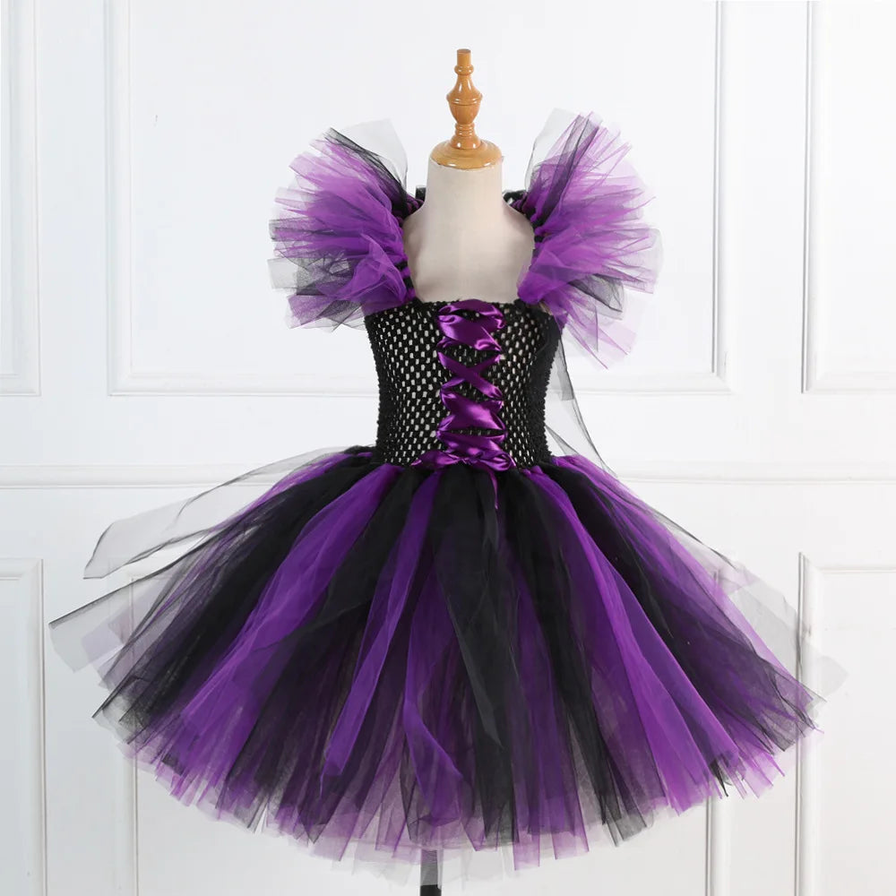 Sparkling Witch Dress Costume (with LED)